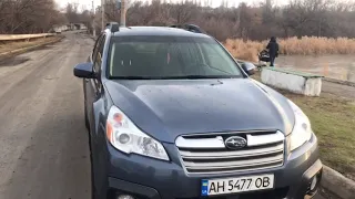 Subaru Outback BR 2014 (промо)