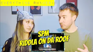"HOW HAVE WE NEVER HEARD OF THIS GUY?!" RIDDLA ON DA ROOF - SOUTH PARK MEXICAN **REACTION**