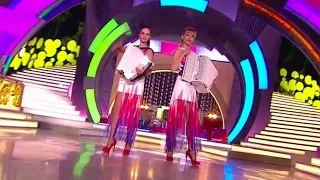 2GIRLS ACCORDION Аккордеонистки России - дуэт "ЛюбАня"- ВО САДУ ЛИ, В ОГОРОДЕ