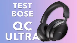 Un VRAI bon plan mais ... : Test Bose Quiet Comfort Ultra