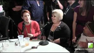 Blizzcon Party - Felicia Day & Robin Thorsen