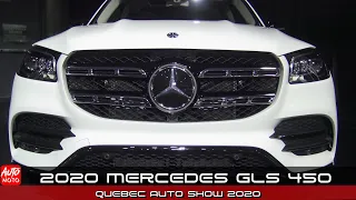 2020 Mercedes GLS 450 - Exterior And Interior - Quebec Auto Show 2020