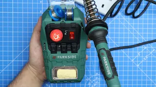 Adjustable Soldering Station: Parkside