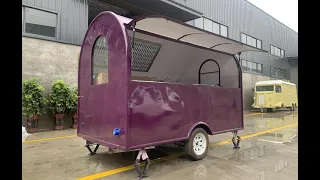 Small Food Truck Trailers Customized SMALL FOOD TRAILERS