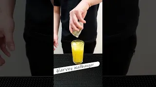 Harvey Wallbanger #cocktail #shorts