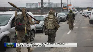 U.S. NATO move to provide more military assistance to Ukraine