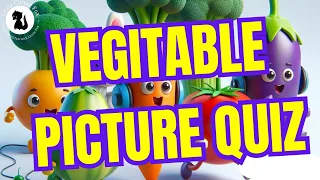 Vegetable picture quiz for kids| Guess the vegetable from picture @LittleCleverFox