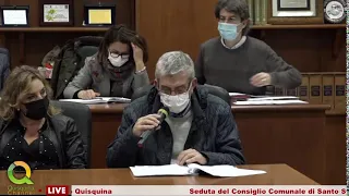 Seduta del Consiglio Comunale di S. Stefano Quisquina del 03/11/2021