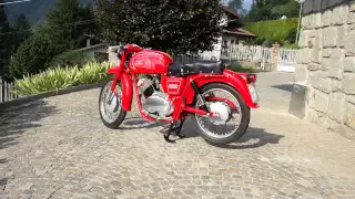 Moto d'epoca Moto Guzzi Lodola 235GT anno1965