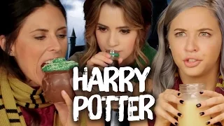 Harry Potter Foods w/ LAURA MARANO (Cheat Day)