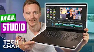 The ULTIMATE Video Editing Laptops! [Nvidia Studio Explained] | The Tech Chap