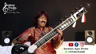 Aansoo Bhari Hain | Singing Strings Ep: 12 | Song no.94 | Surmani Agni Verma