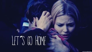 Emma & Regina  //  let´s go home