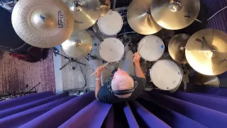 Jesus Is Just Allright by The Doobie Brothers, Drum Cover by Gary Schneider GS on Drums