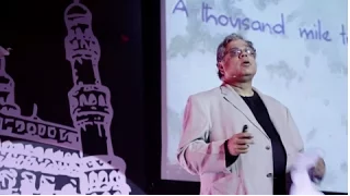 Chance or Vision - Story of the Indian BPO Industry | Raman Roy | TEDxHyderabad