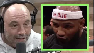 Joe Rogan Reviews Yoel Romero's "Gay Jesus" Moment