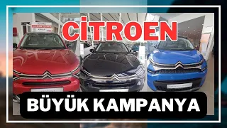 Mayıs Ayı Citroen'de Büyük Kampanya. Engelli Raporuyla Alınabilen Tüm Modeller BAYİ İNCELEMESİ...