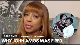 BernNadette Stanis Finally Shares Reaction To John Amos Being Fired From 'Good Times'