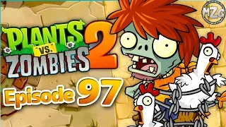 Wild West Wipeout Part 1! - Plants vs. Zombies 2 Gameplay Walkthrough - Episode 97