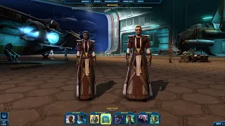 Star Wars: The Old Republic Jedi Consular Jedi Shadow Gameplay part 1 - No Commentary