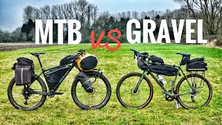 MTB vs Gravel Bike | Which is best for Bikepacking?