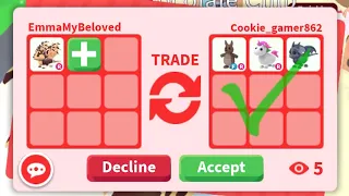 TRADING THE NEW CHOCOLATE CHIP BAT DRAGON IN ROBLOX ADOPT ME!