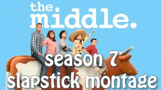 ABC's The Middle [Season 7] Slapstick Montage (Music Video)