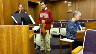 What Child Is This?- Violin Duet W/Piano Accompaniment