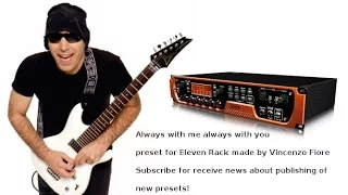 Eleven Rack How to Create The Joe Satriani Guitar Sound With Avid Eleven Rack