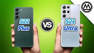 Samsung Galaxy S22 Plus vs Samsung Galaxy S21 Ultra