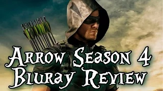 Arrow Season 4 Bluray Review