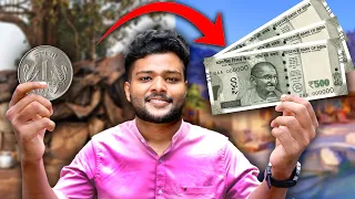 Turning Rs 1 into Rs 1000 Challenge | #m4tech #nickvlogs