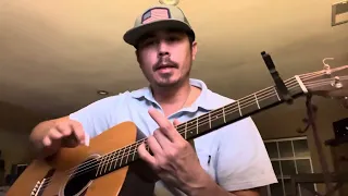 How To Play “SUNRISE” by Ryan Bingham (2 Chord Shape Easy Guitar Song)