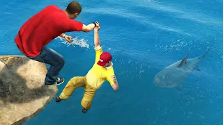 GTA 5 Water Ragdolls / Fails episode 24 (Funny Moments)