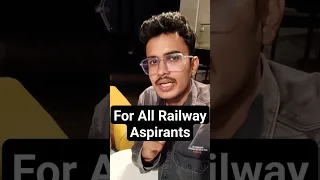 Railway Aspirants इस बात पर ज़रूर ध्यान दें। ✅ #railways #alp #ntpc #rpf #shorts #ssc #cgl #chsl