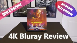 The Running Man 4K Bluray - Quick Review