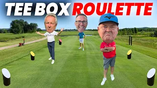 THIS WAS A FUNNY GOLF MATCH !