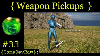 Adding Weapon Pickups - Make a Multiplayer Game in Unreal Engine - Beginner Tutorial #33