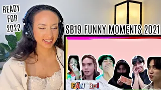 SB19 FUNNY MOMENTS 2021 REACTION |FAN Boi updates|