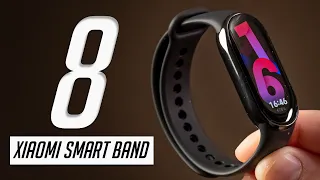 20+ нововведений Xiaomi Smart Band 8 (2023)! Apple Watch на полку!? Band 8 vs Band 7!