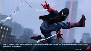 STEALTH CHALLENGE 3.0 Ultimate Achievement Guide - Spiderman Miles Morales