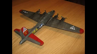 Revell B-17G 'Flying Fortress (1/72)