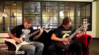 Revocation plays clip from No Funeral