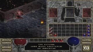Diablo : Hellfire Walkthrough - Dungeon Levels 1 & 2