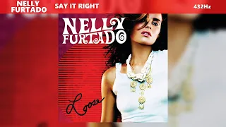 Nelly Furtado - Say It Right (2006 / 1 HOUR * EN/IT/FR LYRICS / VIDEO * LOOP)