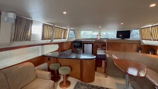 2002 Carver 466 walk through - 238,000