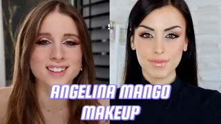 MI TRUCCO COME ANGELINA MANGO PER VOGUE