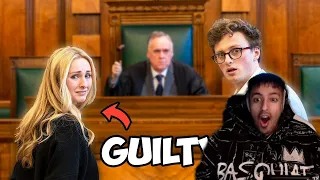 Max Fosh I Sued My Sister For A Crime She Committed As A Child Reaction!