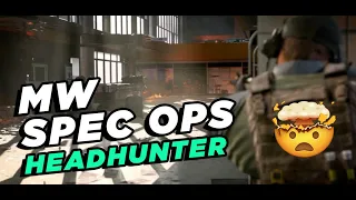 CALL OF DUTY SPEC OPS GAMEPLAY - PART 1: HEADHUNTER - COD MW