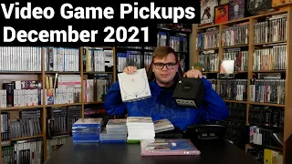 Video Game Pickups - December 2021 - Dstreet